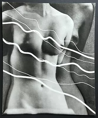 Super RARE! Man Ray - Electricity 1931 Old Authentic Drawing Offset Print • $645