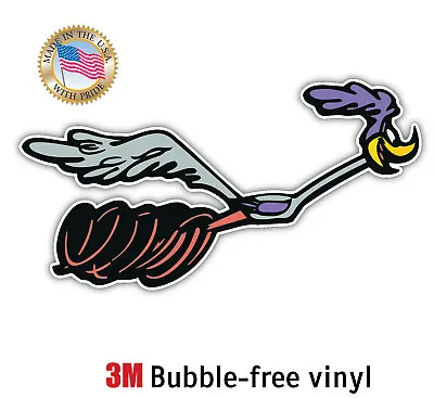 $3.79 • Buy Plymouth RoadRunner Vinyl Decal RIGHT MADE IN USA WINDOW CAR LAPTOP WALL