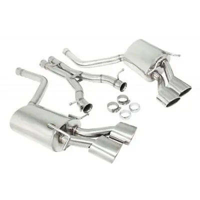Manzo Stainless Steel Catback Exhaust System Fits Benz C63 AMG 12-14 W204 • $525