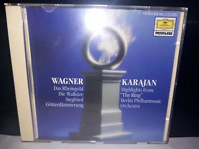 Karajan*dg All Silver Germany*wagner The Ring Cycle*no Ifpi • £3.99