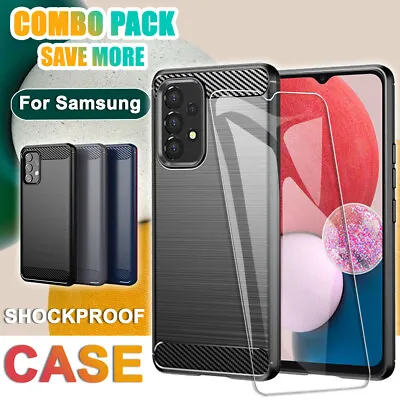 F Samsung Galaxy A15 A25 A35 A55 A05S A14 A54 A34 A13 A04S Case Shockproof Cover • $8.99