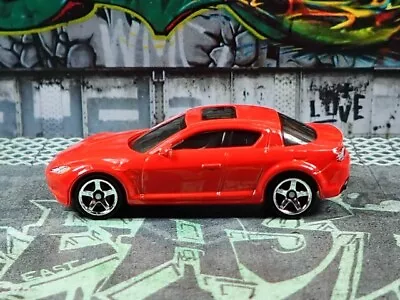 MATCHBOX / 2004 Mazda RX-8 (Red). • $4.95