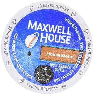 Maxwell House Single Serves 84 Cups  • $65.36