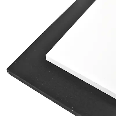 BuyPlastic Black Expanded PVC Plastic Sheet  6mm (1/4 ) X 24  X 36  • $40.83