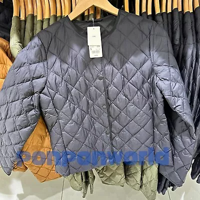 Uniqlo PUFF TECH Quilted Jacket - Warm Padded 4colour 460909 From Japan New • $109.60