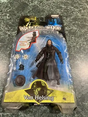 2004 Jakks Van Helsing Monster Slayer Spinning Tojo Blades Action Figure **NEW** • $17.97