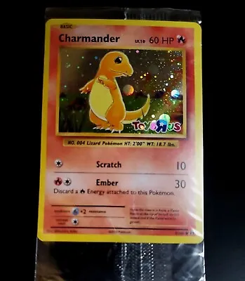 $58 • Buy Sealed Toys R Us Charmander 9/108 Stamped Promo XY Evolutions Pokemon Card NEW