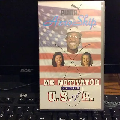 Mr Motivator In The USA - Puma Aeroskip • £3