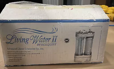 Ecoquest Living Water II Advanced Water Treatment System Water Filter Open Box • $73.99