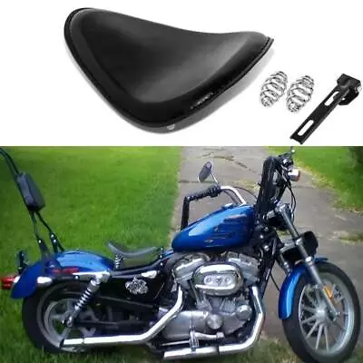 $60.71 • Buy Motorcycle Custom Solo Seat Spring For Yamaha V Star 1300 1100 950 650 Bobber FO