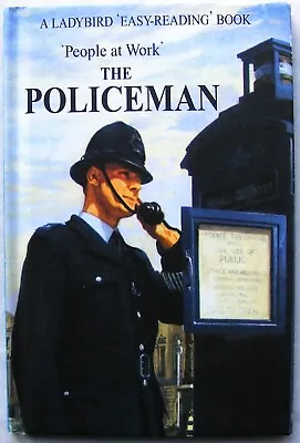 Ladybird Book-The Policeman-People At Work-606B-Facsimile-Very Good +FREE COVER+ • £4.99