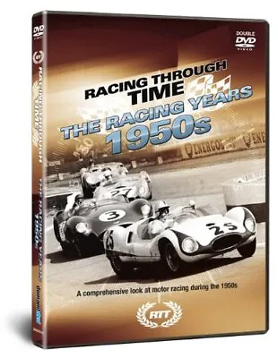 Racing Through Time - The Racing Years - 1950's [DVD] - DVD  1EVG The Cheap Fast • £3.49