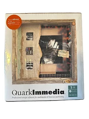 New Sealed QuarkImmedia Box Set! Very Rare! Quark Profesional Design Software • $59.99