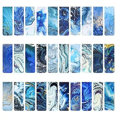 30 Pack Ocean Theme Magnetic Bookmarks Book Page Markers For Home Office • $10.80