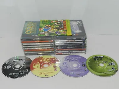 Sega Dreamcast Games Tested - You Pick & Choose Video Game Lot USA • $65.92