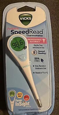 *VICKS*SpeedRead Digital Thermometer 🌡 With Fever In Sight Technology!! • $12.99