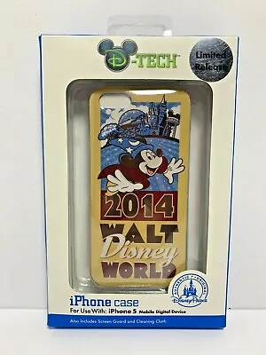 Disney IPhone 5 Case Limited Release 2014 Walt Disney World Mickey Mouse Wizard • $16.23