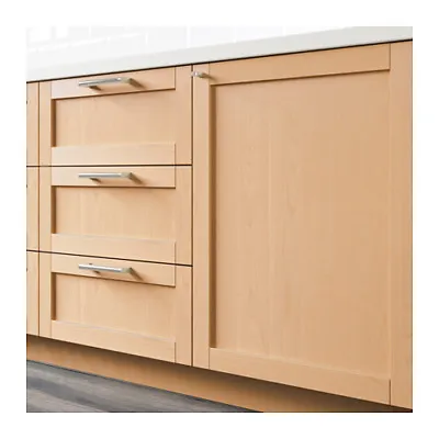 1 Ikea Bjorket Birch DOOR FOR Sektion Kitchen Cabinet 15”x15” • £96.58