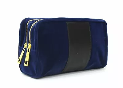 Paco Rabanne Pure Xs Navy Blue Wash Bag • £8.99