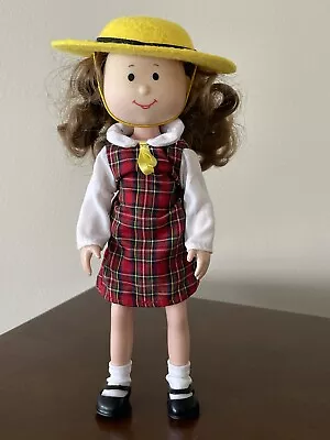 Vintage Eden Madeline & Friends Poseable DANIELLE Doll W/Dress Shoes Hat • $35