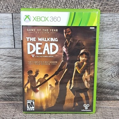 $4.99 • Buy The Walking Dead Game Of The Year Edition (Microsoft Xbox 360)