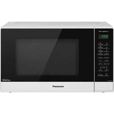Panasonic NN-ST64JWQPQ 32L Inverter Microwave White (EX DISPLAY) • $199.99