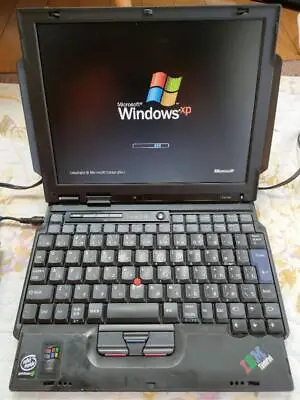 IBM ThinkPad I Series S30 Mirage Black No Built-in HDD Intel PentiumⅢ(R) 600MHz • £281.49