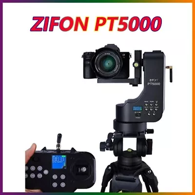 ZIFON PT-5000 Camera Motorized Electric Pan & Tilt 360° Panoramic Remote Control • $319