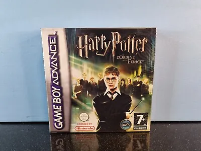 Harry Potter Order Of The Phoenix Game Boy Advance Italian Version New Sealed  • £29.99