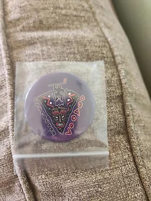 Vancouver Voodoo Rhi 2.25 Pin New • $5