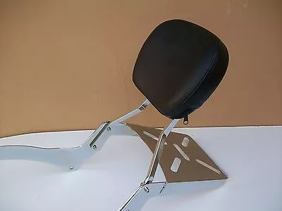 $109 • Buy  NEW  Yamaha V-Star 650 Classic Sissy Bar Backrest With Luggage Rack