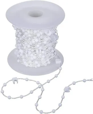 Vertical Blind Bottom Chain Spares/parts 10 Metres Of Top Quality • $4.78