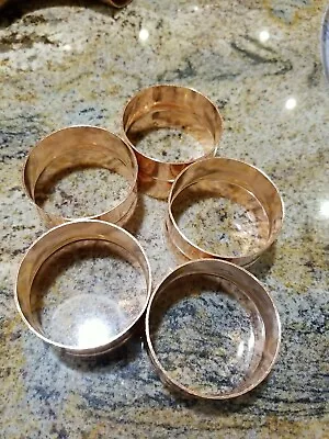 2  Coupler Copper - COPPER PIPE FITTINGS -LOT OF 5 • $5.99