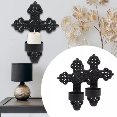 Elegant Wall-Mounted Candle Holders For Stylish Home Decor • £50.95
