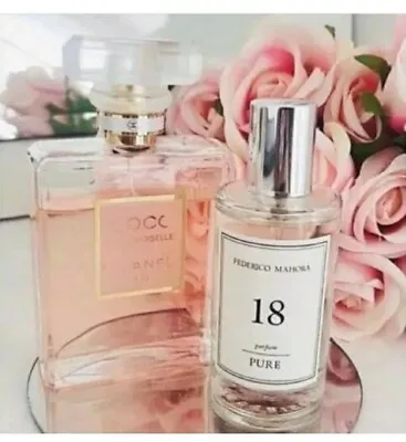 £9.99 • Buy FM Federico Mahora Perfume For Her 💕 18 - 50ml