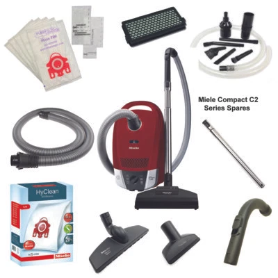 £5.97 • Buy Spare Parts For MIELE Compact C2 Series Vacuum Hoover Accessories