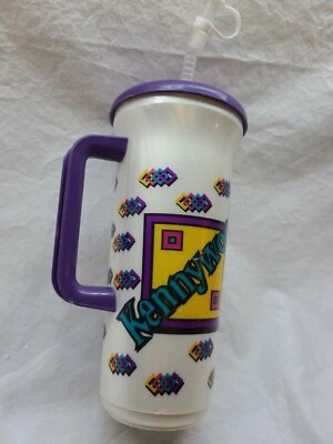 $17.90 • Buy Vintage Kennywood Amusement Park Pittsburgh, PA Souvenir Plastic Drink Cup Mug
