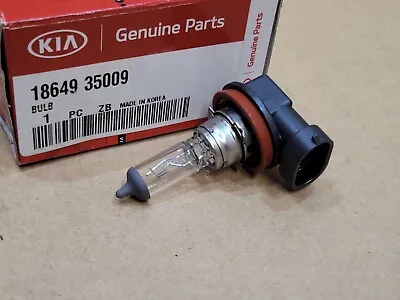 Genuine Hyundai Kia Headlight Bulb H8 35W 12V OSRAM 18649-35009 NEW OEM • $25.25