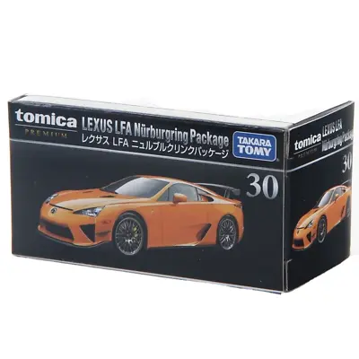 Takara Tomy Tomica Premium TP#30 LEXUS LFA Nurburgring Package 1/62 Diecast Car • $20.93