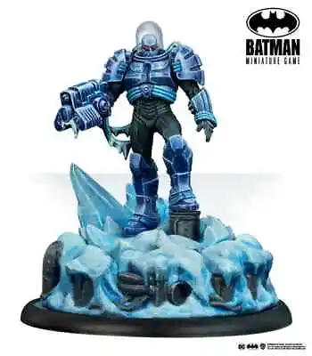 Batman Miniature Game Mr. Freeze Cryo-Armor NIB • $46