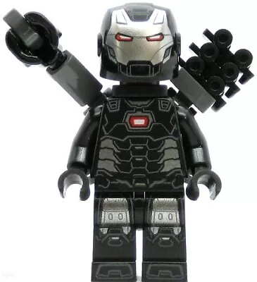 LEGO Super Heroes Minifigure War Machine - Double Shooters (Genuine) • $37.35