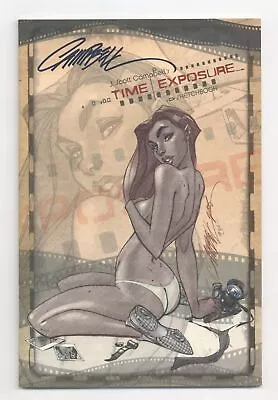 Time Exposure Sketchbook By J. Scott Campbell NN NM 9.4 2005 • $175