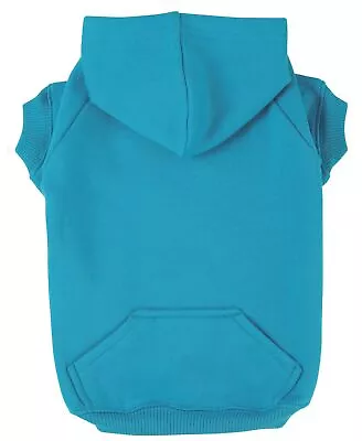 Zack & Zoey Basic Hoodie For Dogs 24  X-Large Bluebird • $28.31