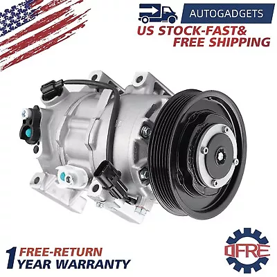 AC Compressor Air Conditioning Compressor For 2012-2016 Hyundai Accent/Kia Lions • $133.64