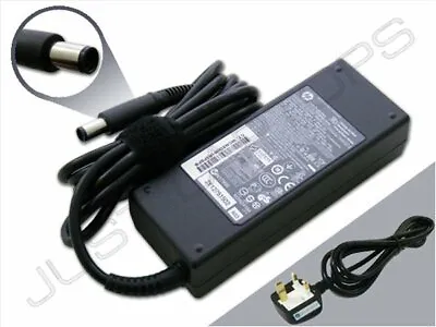 £32.95 • Buy New Genuine Original HP Compaq 6730s 6735b 90W AC Power Supply Adapter Charger
