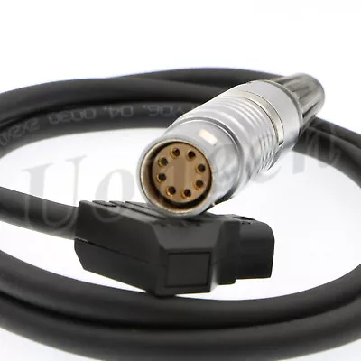 Anton Bauer Power Tap D-Tap To 3B 8Pin Female For Sony Camera F65 Power Cable 1M • $119.99