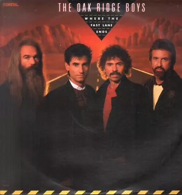 Oak Ridge Boys Where The Fast Lane Ends LP Vinyl USA MCA 1987 MCA5945 • £4.16