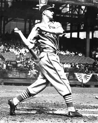 1941 St Louis Cardinals Young STAN MUSIAL Glossy 8x10 Photo Baseball Poster • $4.99