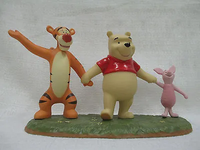 Walt Disney Winnie The Pooh I Love You This Much Retired Tigger Piglet • $125