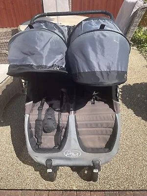 £200 • Buy Baby Jogger City Mini GT Double All Terrain Pushchair